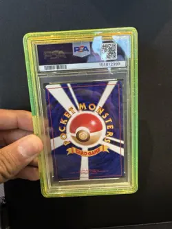 PSA 9 1996 Japanese Pokemon Mewtwo #150 Expansion Pack No Rarity Holo - Image 2