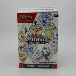 Pokemon TCG: Scarlet & Violet - Prismatic Evolutions Booster Bundle - SEALED - Image 1