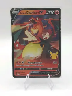 Pokemon Promo Lance’s Charizard V SWSH133 - Image 1