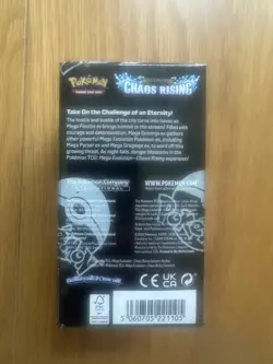 Chaos Rising Half Booster Pokemon 18 Booster Packs Factory Sealed - Image 3