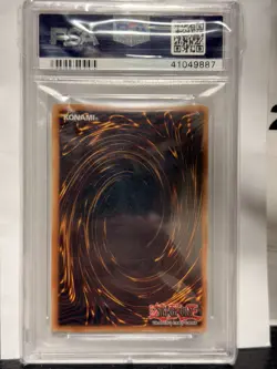 PSA 10, POP 10 Yu-Gi-Oh! 2009 JUMP-EN030 Red-Eyes Darkness Metal Dragon - Image 2