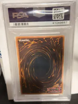 PSA 10, POP 10 Yu-Gi-Oh! 2009 JUMP-EN030 Red-Eyes Darkness Metal Dragon - Image 3