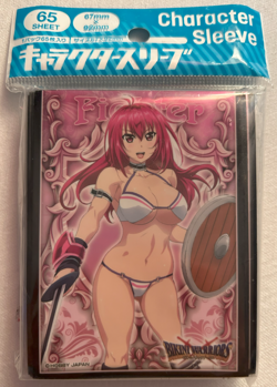 Character Sleeve Bikini Warriors Fighter (EN-140) (Card Sleeve) - Image 1
