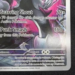 Pokemon TCG Galarian Obstagoon 245/217 Ascended Heroes Card Illustration Rare NM - Image 4