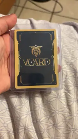 Gamer Supps VCARD Momote 011/271 Holo Collectible Card 2025 Standard 1st Edition - Image 2