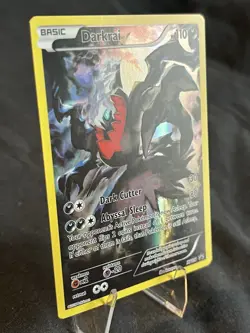 Darkrai XY114 Promo Holo Card Fullart Black Star Pokemon TCG Near Mint - Image 3