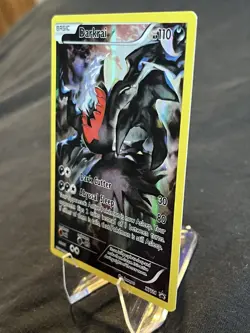 Darkrai XY114 Promo Holo Card Fullart Black Star Pokemon TCG Near Mint - Image 4