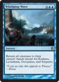 MTG magic cards 1x Whelming Wave Born of the Gods NM-Mint, English - Image 1