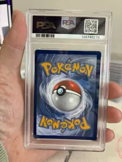 Flareon VMAX SWSH180 SWSH: Sword & Shield Promo Cards Holo PSA 8 - Image 2