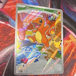 Pokemon TCG MEP Holo Promo 3-Card Lot Bulbasaur/Charmander/Squirtle 037-039 Used - Image 4