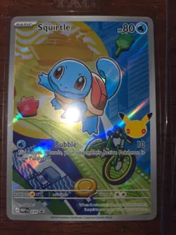 First Partner English Pokemon set of 3 first Gen cards - Image 1