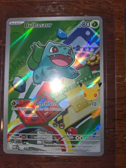 First Partner English Pokemon set of 3 first Gen cards - Image 2