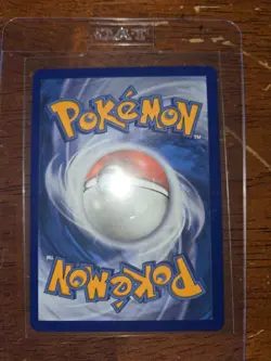 First Partner English Pokemon set of 3 first Gen cards - Image 3