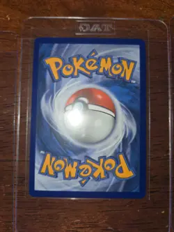First Partner English Pokemon set of 3 first Gen cards - Image 4