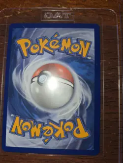 First Partner English Pokemon set of 3 first Gen cards - Image 5