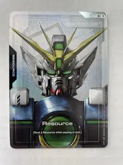 Gundam Card Game Resource R-004 C+ English - Image 1