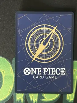 One Piece Card Game King OP01 096 SR Alt Art Romance Dawn ERROR TEXT Pre-Errata - Image 2