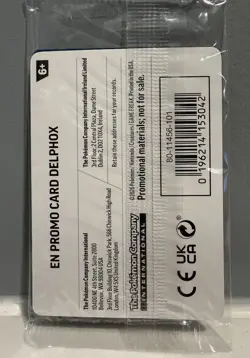 Delphox 013/086 Stamped Promo SEALED Chaos Rising Pokemon Card Best Buy Promo - Image 2