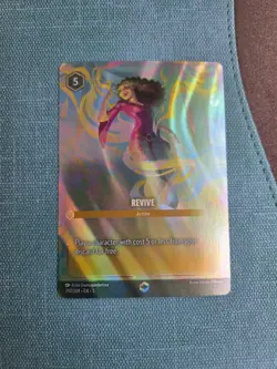 Revive Enchanted Holo Lorcana Card 207/204 Shimmering Skies - Image 1