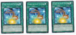3 x Cards for Black Feathers - DP11-EN020 - Common - 1st Edition Near Mint, Engl - Image 1