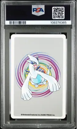 2000 POKEMON SILVER VERSION PLAYING CARDS 198 MURKROW 10 OF SPADES PSA10 - Image 2