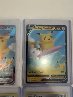 Pokemon Celebrations 15 Card Lot With Pikachu. Pack Fresh, All Near Mint - Image 4