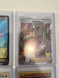 Pokemon Celebrations 15 Card Lot With Pikachu. Pack Fresh, All Near Mint - Image 5