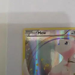 Pokemon TCG Mew Holo Promo Card XY XY110 70 HP Basic English - Image 3