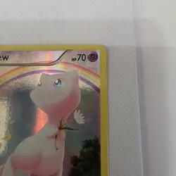 Pokemon TCG Mew Holo Promo Card XY XY110 70 HP Basic English - Image 4