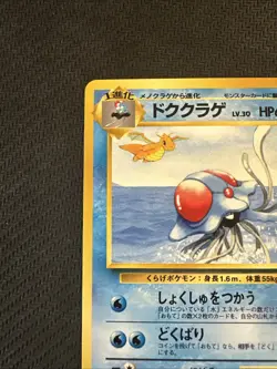 Tentacruel No. 073 Southern Islands Japanese Pokemon Card NM++ - Image 2