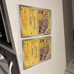 Pikachu at the Museum Jumbo Card X2 Sealed - Image 2