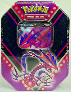 POKEMON TRADING CARD GAME, ETERNATUS TIN. Collector Gift - Image 1