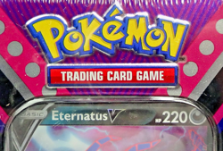 POKEMON TRADING CARD GAME, ETERNATUS TIN. Collector Gift - Image 3