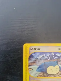 snorlax 100/144 Skyridge Wotc Pokemon Card Non Holo - Image 2