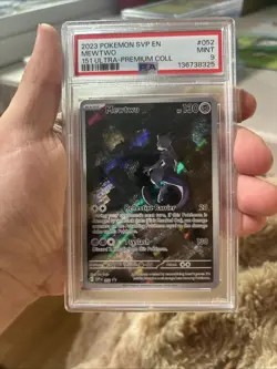 Mewtwo 052 Sv: Scarlet & Violet Promo Cards Holo - Image 1