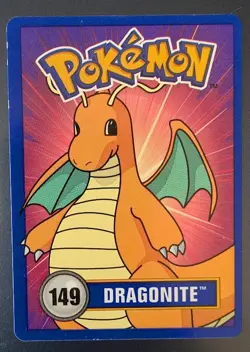 Pokemon Dragonite #149 1998 Official Nintendo Promo Card - Image 1