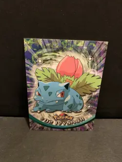 Pokemon Topps TV Animation Edition Ivysaur Card #02 - Image 1