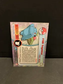 Pokemon Topps TV Animation Edition Ivysaur Card #02 - Image 2