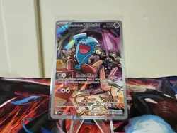 Team Rocket's Wobbuffet 203 Sv: Scarlet & Violet Promo Cards Holo - Image 1
