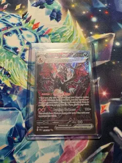 Pokemon Card Charizard ex 234/091 SV: Paldean Fates Holo Near Mint nm - Image 1