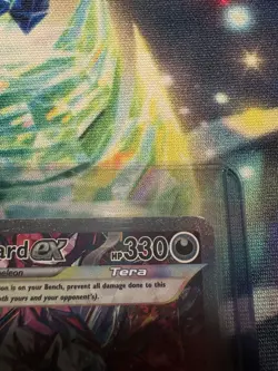 Pokemon Card Charizard ex 234/091 SV: Paldean Fates Holo Near Mint nm - Image 3