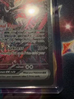 Pokemon Card Charizard ex 234/091 SV: Paldean Fates Holo Near Mint nm - Image 4