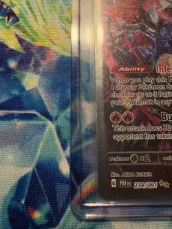 Pokemon Card Charizard ex 234/091 SV: Paldean Fates Holo Near Mint nm - Image 5