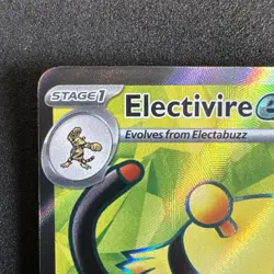 Electivire EX 212/182 Destined Rivals Full Art Ultra Rare Pokemon TCG Card - Image 2