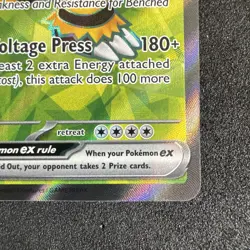 Electivire EX 212/182 Destined Rivals Full Art Ultra Rare Pokemon TCG Card - Image 5