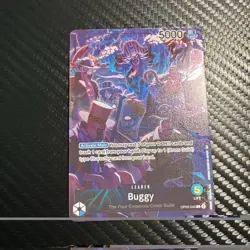 Buggy (English Version 2nd Anniversary Set) OP09-042 One Piece Promotion Cards - Image 2
