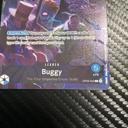 Buggy (English Version 2nd Anniversary Set) OP09-042 One Piece Promotion Cards - Image 5