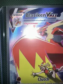 Blaziken VMAX - TG15/TG30 - Pokemon Silver Tempest Trainer Gallery Holo Card NM - Image 2