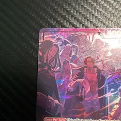 Shanks (English Version 2nd Anniversary Set OP09-001 One Piece Promotion Card NM - Image 3