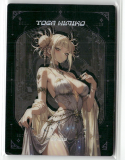TOGA HIMIKO ZR ZR-015 GENKI PARADE 3 Goddess Story Anime Collectible Card - Image 1